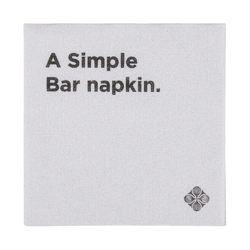 20x20 tiskani izdržljivi avionski papirni salveti SJ1201