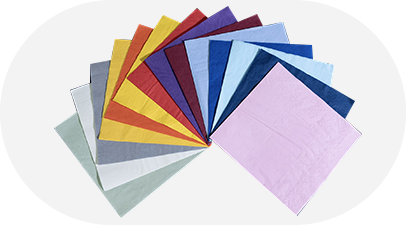 Obojene papirne salvete