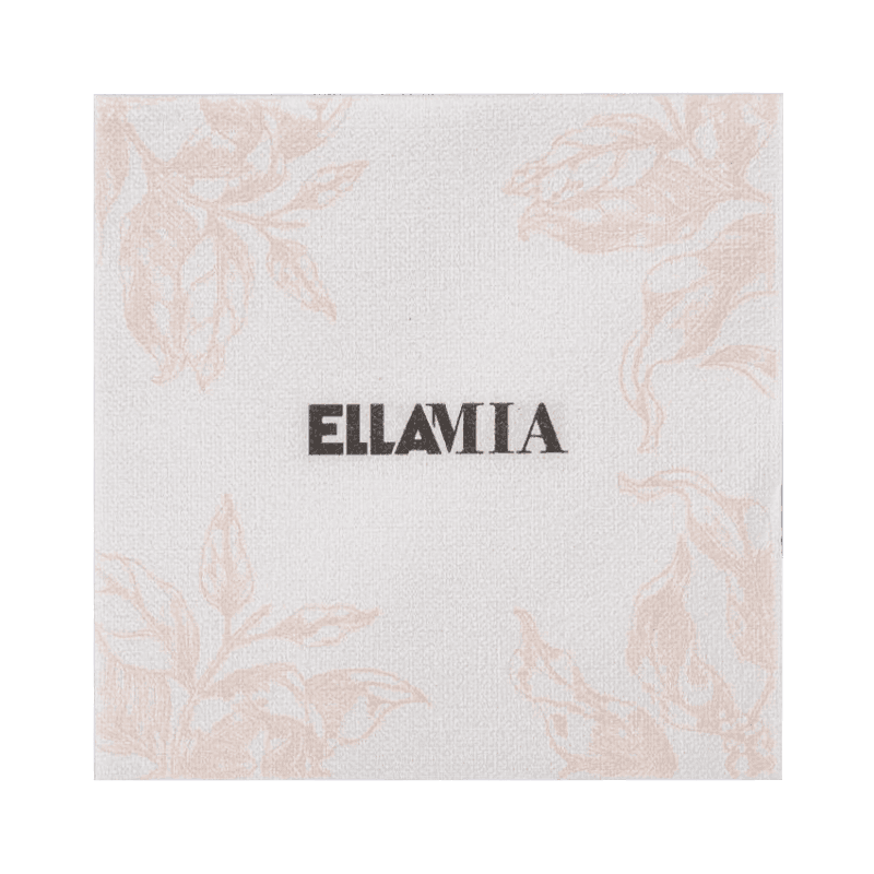 25x25 Potpuno tiskana jednokratna salveta Airplaid Eco salveta otporna na SJ1203