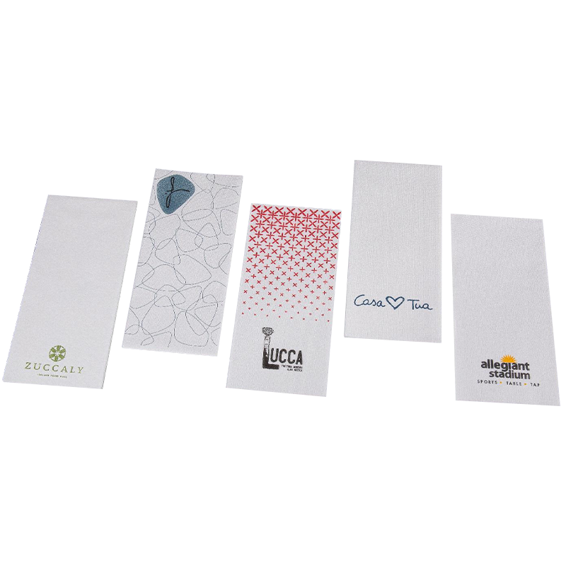 43x30 Posteljina poput salvete za jednokratnu upotrebu Prilagođene logo zrakoplovne večere salvete SJ1204